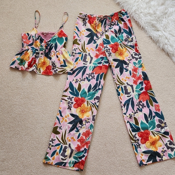 Floral Print Set - Picture 1 of 6